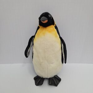 Sea World Emperor Penguin 11" Plush Lovey Stuffed Animal Wild Bird Toy SeaWorld